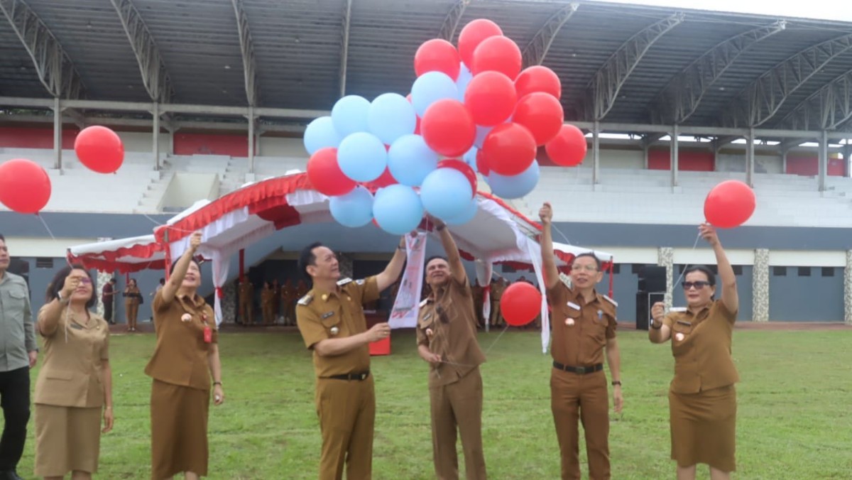 Pimpin Apel Perdana 2026, Ini Penegasan Wali Kota Tomohon Caroll Senduk 
