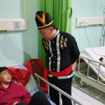 Caroll-Sendy Besuk Korban Dugaan Keracunan Makanan di Tomohon