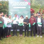 Personel DPRD Tomohon Terlibat Langsung Gerakan Menanam