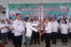Arnold Poli Resmi Nahkodai LPM Tomohon, Ini Program Prioritas 