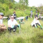 Gerakan Tomohon Menanam Dicanangkan, 23 Ribu Pohon Ditanam Serentak 