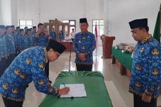 Dewan Pengurus Korpri Tomohon Dikukuhkan, Ini Pesan Wali Kota  