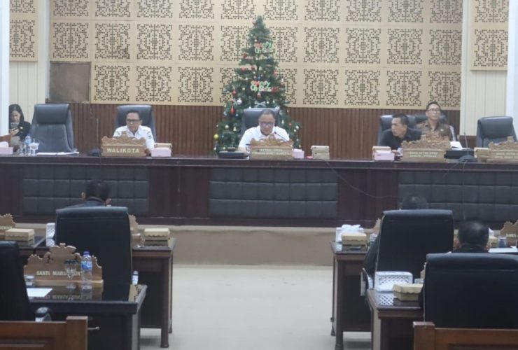 Tuntaskan Masa Sidang Pertama 2025, DPRD Tomohon Buka Masa Sidang Kedua 2026