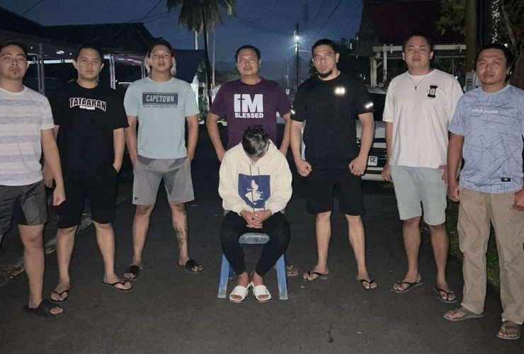 Pemuda di Langowan Selatan Ditangkap Resmob Minahasa, Setubuhi Pacar Berstatus Pelajar 