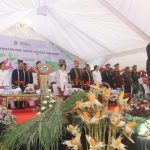 Pemkot Gelar Upacara Bendera Hari Jadi ke-23 Kota Tomohon, Begini Sambutan Caroll Senduk