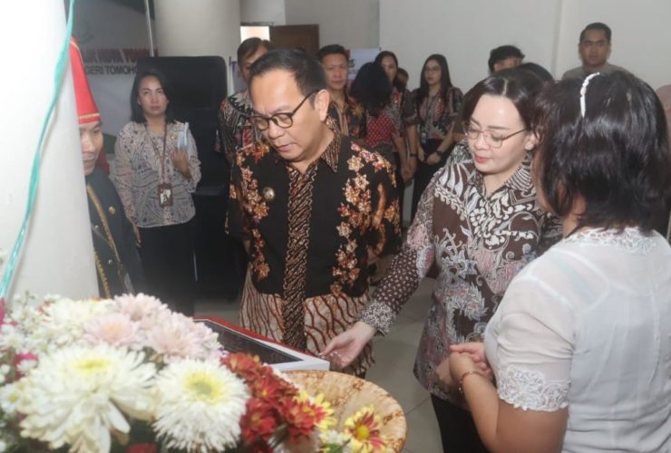 Pemkot Tomohon Terus Perkuat Pelayanan Publik Berbasis Digital 