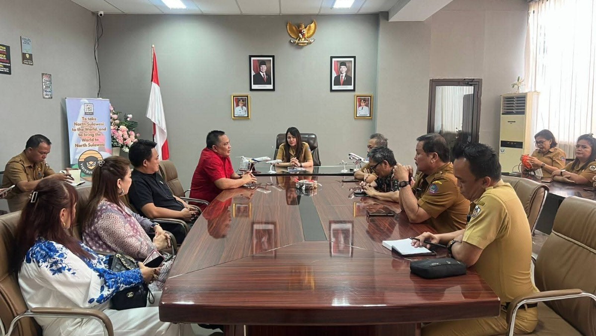 Konsultasi 3 Ranperda, Bapemperda DPRD Tomohon Sambangi Bappeda dan Dispar Sulut 