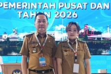 Hadiri Rakornas 2026, Caroll-Sendy Siap Selaraskan Program Nasional di Tomohon
