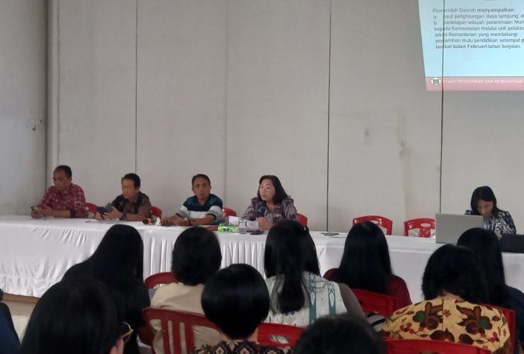 Dinas Dikbud Tomohon Kumpul Kepala Sekolah SD dan SMP, Ini Tujuannya