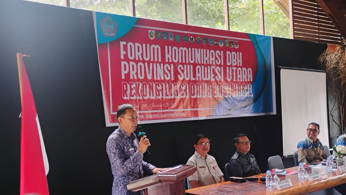 Mandagi Sebut Dana Bagi Hasil Penopang Fiskal Daerah