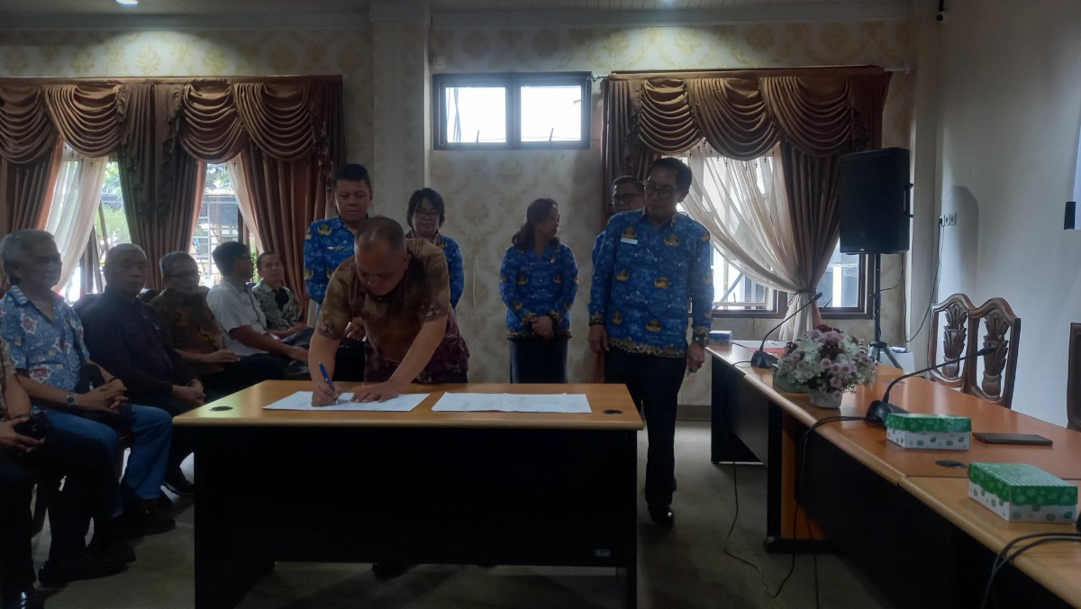 Sekretariat DPRD Tomohon Gelar Forum Perangkat Daerah, Waworuntu Tegaskan Ini