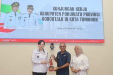 Pengelolaan Sampah di Tomohon Ingin Dipelajari Kabupaten Pohuwato 