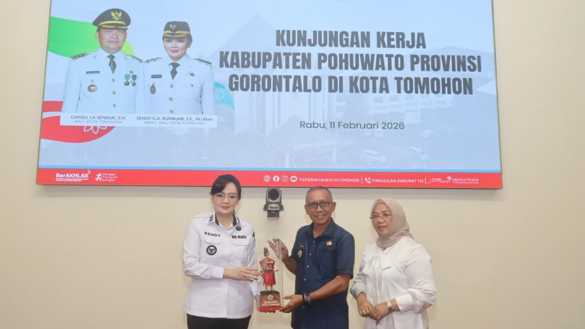 Pengelolaan Sampah di Tomohon Ingin Dipelajari Kabupaten Pohuwato 