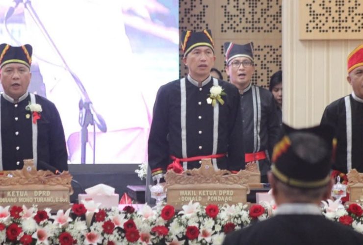 DPRD Tomohon Apresiasi Kepemimpinan Caroll Senduk-Sendy Rumajar