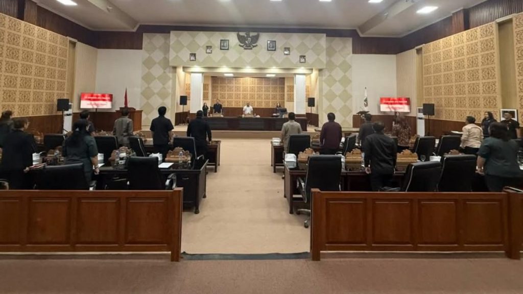 DPRD Tomohon Bentuk Pansus RTRW Tomohon 2025-2045