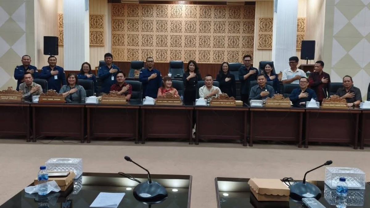 DPRD Tomohon dan KPU Evaluasi Dapil Pemilu 2024