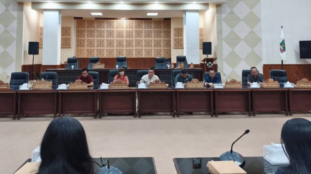 DPRD Tomohon Duduk Bareng KPU, Evaluasi Pemetaan Dapil Pemilu 