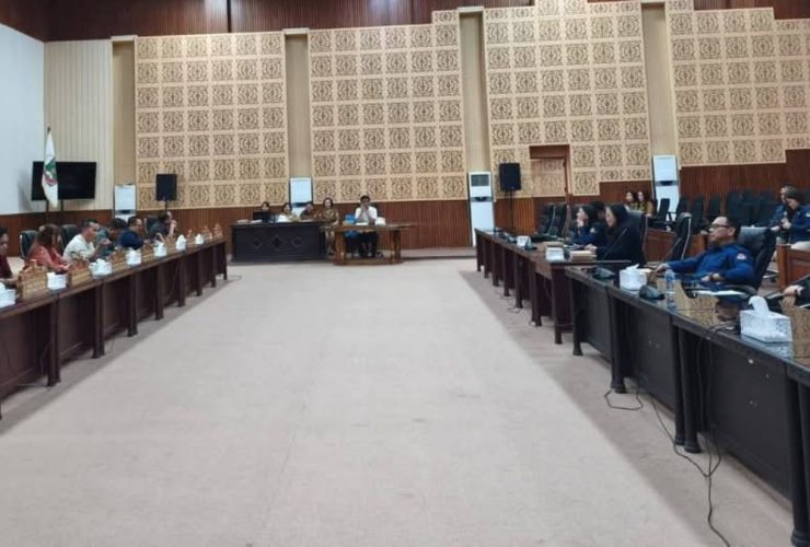 DPRD Tomohon Duduk Bareng KPU, Evaluasi Pemetaan Dapil Pemilu 