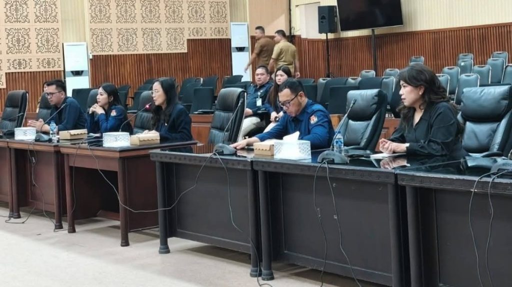 DPRD Tomohon Duduk Bareng KPU, Evaluasi Pemetaan Dapil Pemilu 