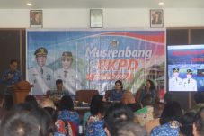 Caroll Senduk Paparkan Kebijakan Pembangunan Tomohon di Musrenbang RKPD 2027