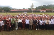 1.000 Pelajar Tomohon Sukses Pentaskan Mahzani, Ini Harapan Sendy Rumajar