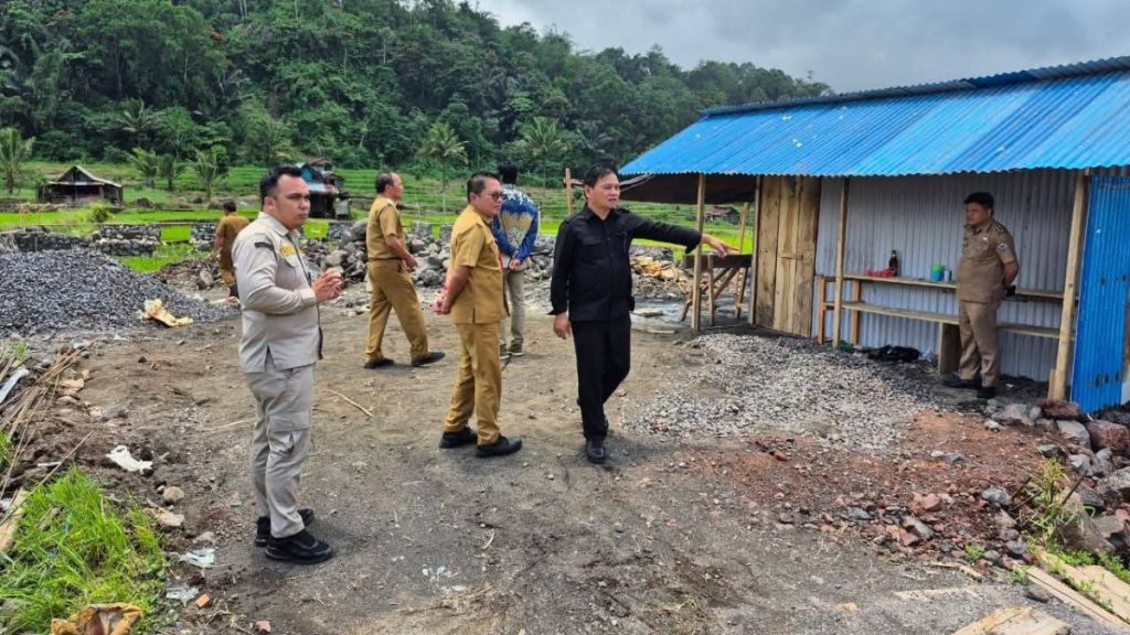 Komisi II DPRD Tomohon Soroti Alih Fungsi Lahan Sawah