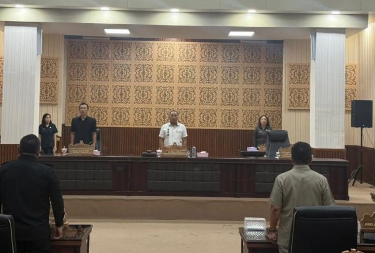 DPRD Tomohon Bentuk Pansus RTRW Tomohon 2025-2045