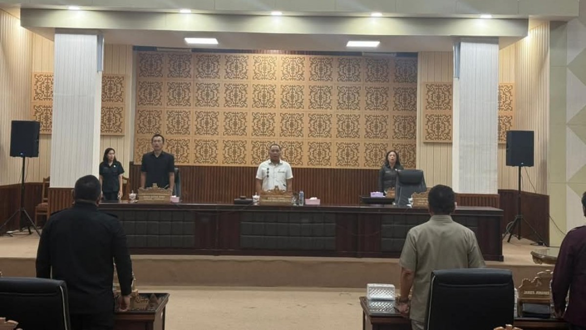 DPRD Tomohon Bentuk Pansus RTRW Tomohon 2025-2045