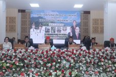 DPRD Gelar Rapat Paripurna Hari Jadi ke-23 Kota Tomohon 