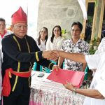 Altin Bob Pungus Mendaftar Sebagai Bakal Calon Hukum Tua Desa Kali Selatan