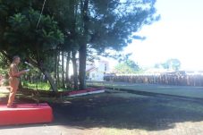 Ventje Karundeng jadi Pembina Apel Kerja, Sampaikan Arahan Wali Kota Tomohon