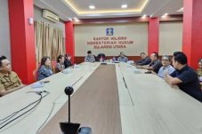 Bapemperda DPRD Tomohon Konsultasi ke Kanwil Kemenkum dan Biro Hukum Sulut
