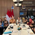 Wali Kota Tomohon Caroll Senduk Lobby Program ke Kementerian Ekraf 