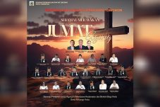 Begini Pesan DPRD Tomohon Saat Menghayati Jumat Agung 