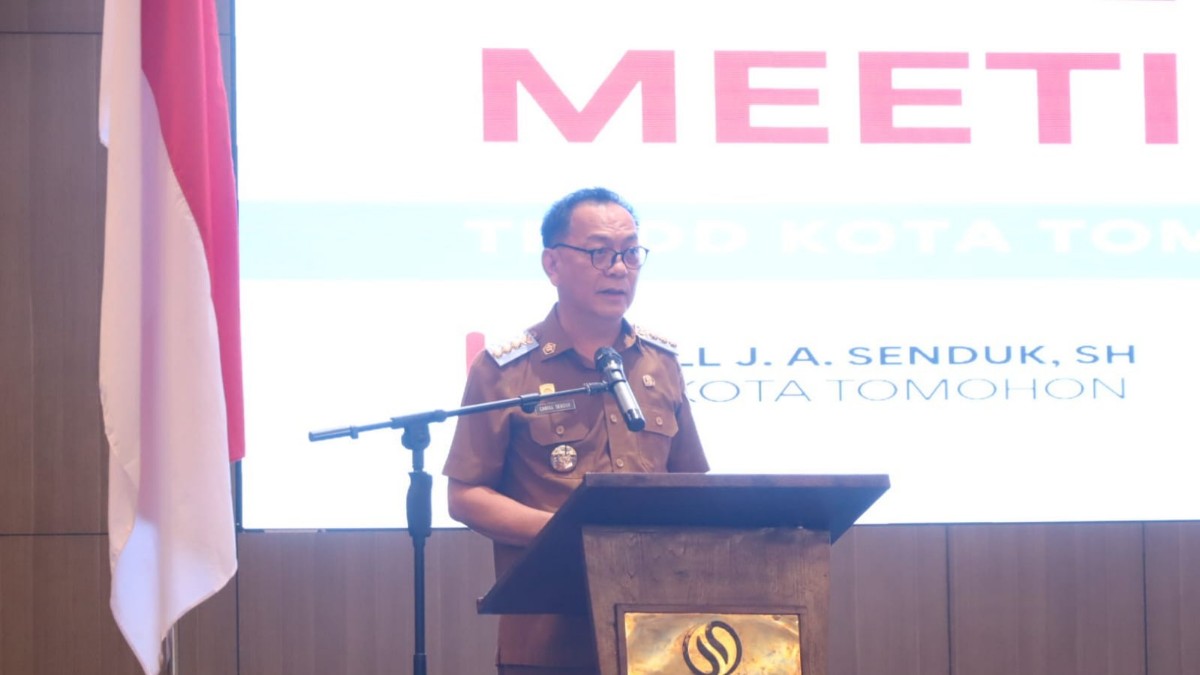 Pemkot Tomohon Percepat Penerapan Elektronifikasi Transaksi