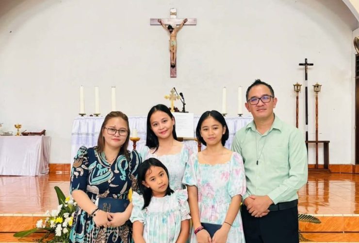 Svante Davidson Alexander Turambi Terpanggil Melayani Masyarakat Desa Kali 