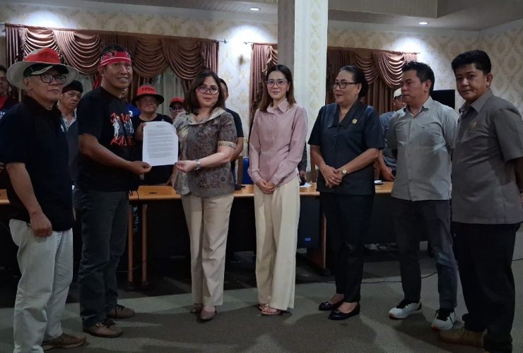 Terima Aspirasi Warga Kayawu, Komisi III DPRD Tomohon Segera RDP dengan Pihak Terkait