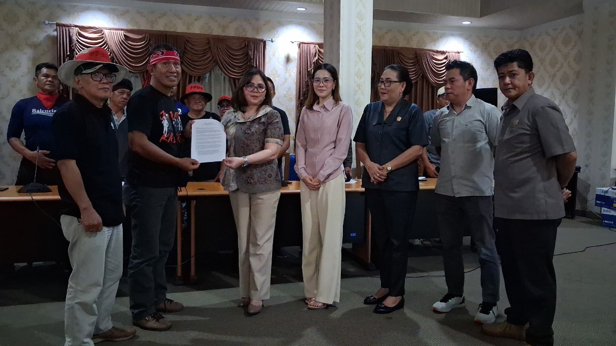 Terima Aspirasi Warga Kayawu, Komisi III DPRD Tomohon Segera RDP dengan Pihak Terkait