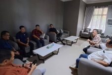 Komisi I DPRD Tomohon Terima Kunjungan Legislator Bitung