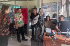 Komisi I DPRD Tomohon Cek Pelayanan di Disdukcapil 