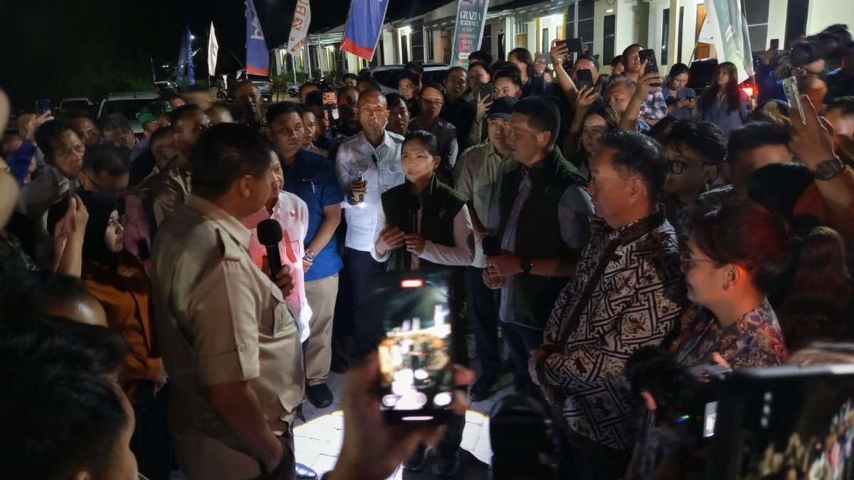 Grazia Residence Tomohon Lulus "Ujian" dari Menteri PKP RI