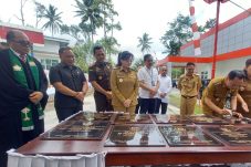 Wali Kota Tomohon Resmikan Proyek Pendidikan, Mono Turang Bilang Begini
