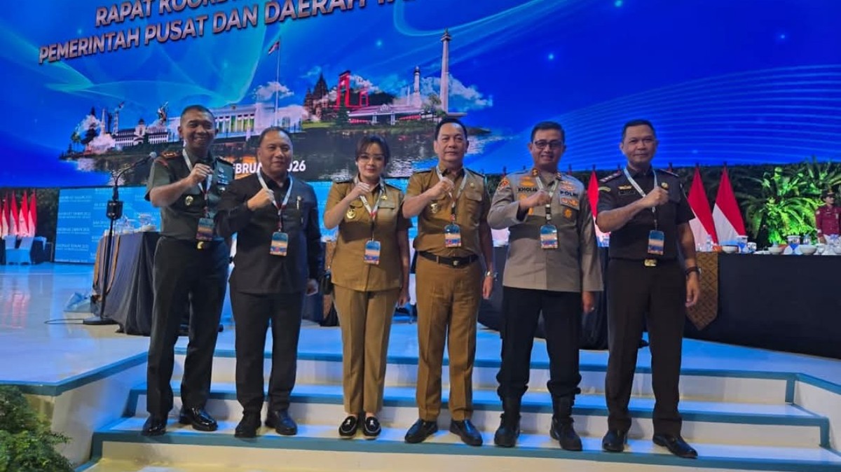Ketua DPRD Tomohon Hadiri Rakornas 2026