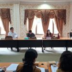 Pansus Ranperda Perizinan Berusaha Rapat Bareng Bagian Hukum dan DPMPTSP Tomohon 