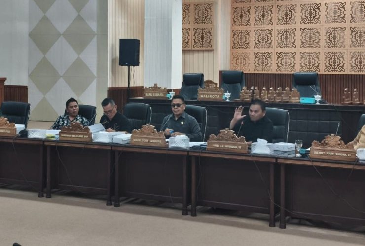 Pansus LKPJ DPRD Tomohon "Kuliti" Dinas Perkim dan DPMPTSP