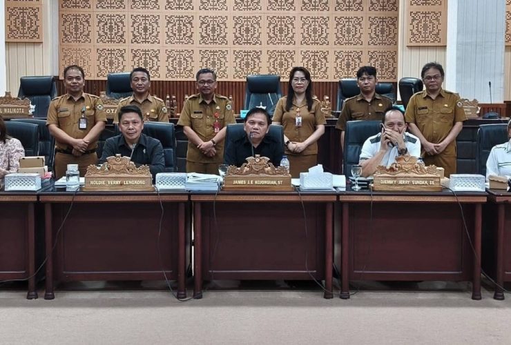 Pansus LKPJ DPRD Tomohon: Rekomendasi Bukan Sekadar Formalitas