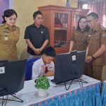 Wawali Tomohon Sendy Rumajar Rilis Token TKA SD, 1.306 Siswa Diuji 