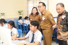TKA Jenjang SMP di Tomohon Dimulai, Caroll Senduk Pesan Begini