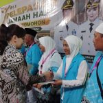 10 Calon Jamaah Haji Tomohon Berangkat Tanah Suci, Dilepas Wakil Wali Kota