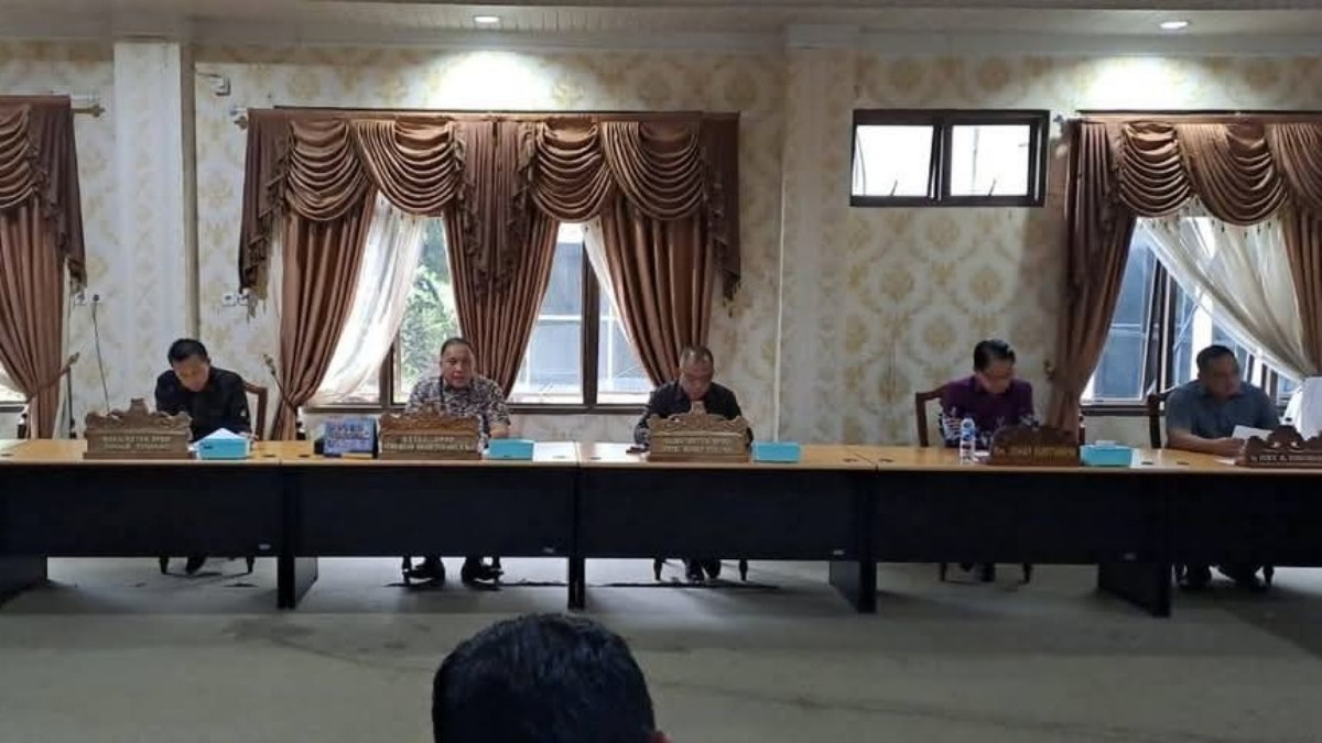Bamus DPRD Tomohon Bahas Agenda Januari